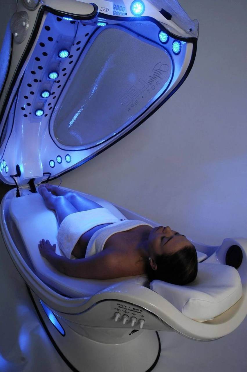 LED SPA happikapseli