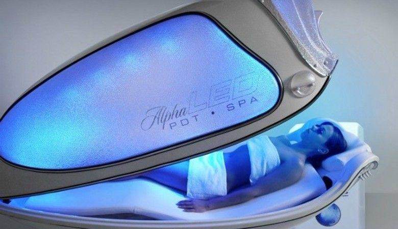 LED SPA happikapseli – Tausta – kuva 1