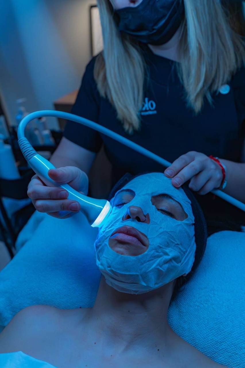 LED SPA kylpyläkääreet – Tausta – kuva 1