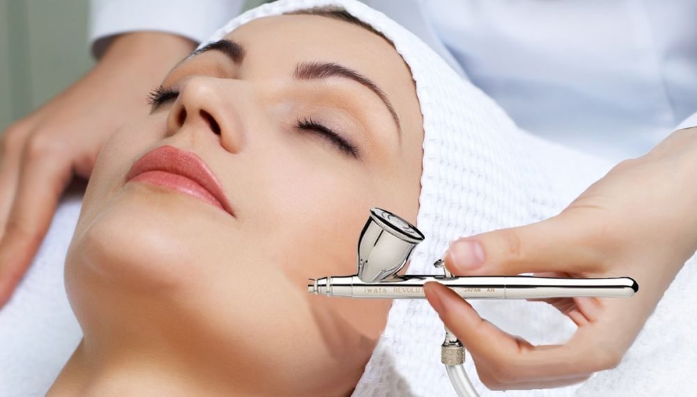 Oxygen Jet Peel