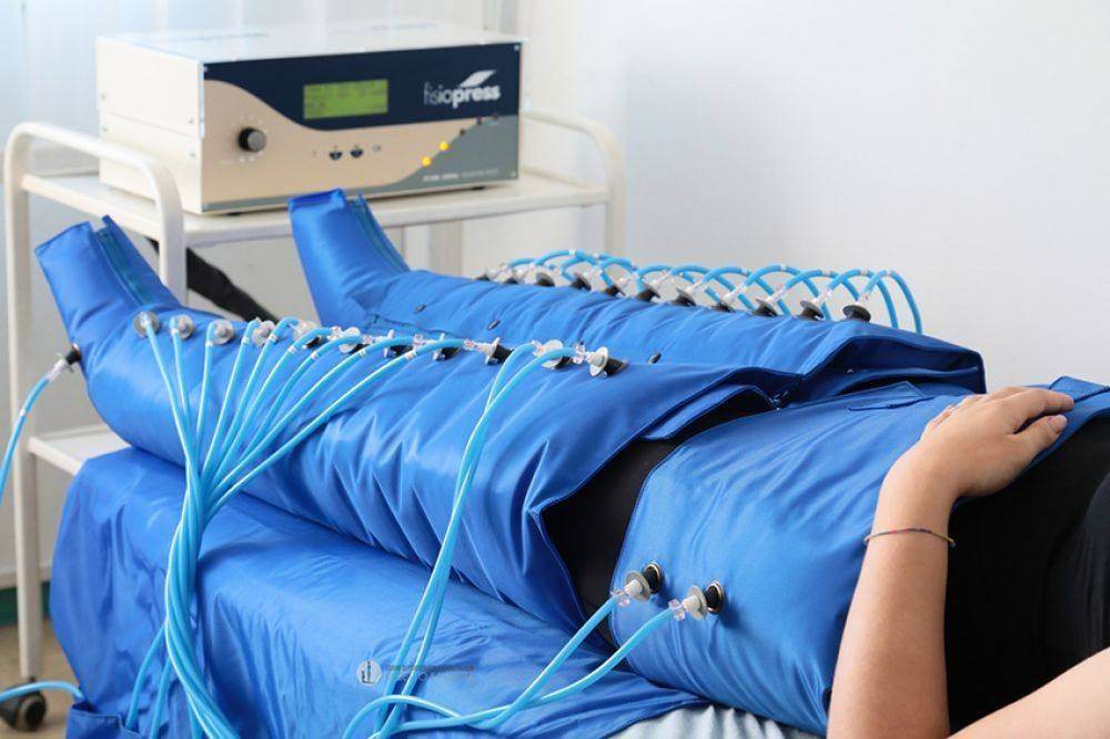 Pressoterapia – Tausta – kuva 1