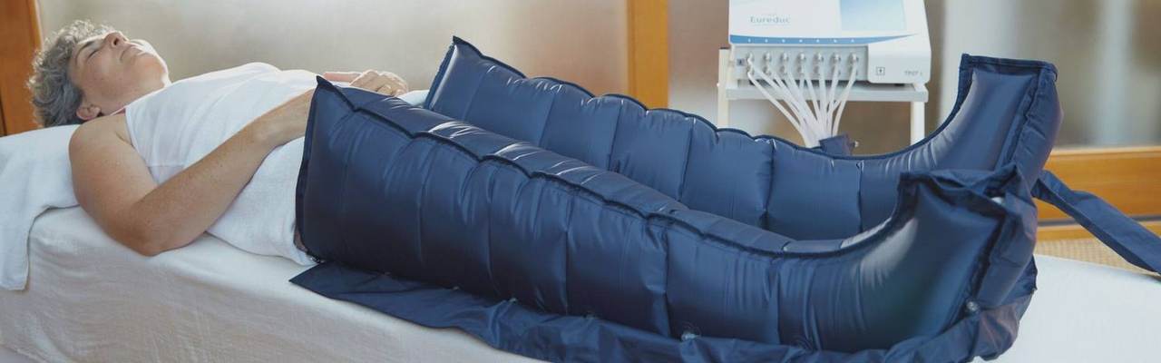 Pressoterapia – Tausta – kuva 2